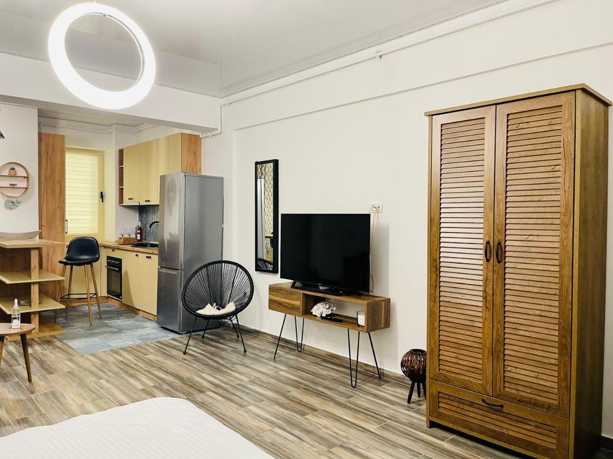 Apartamento Luxury Studio - Maison 103 - Stefan Building Complex Năvodari Exterior foto